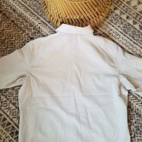 NWT Lululemon Street Lite Short Sleeve Shirt Vapor - Picture 5 of 10